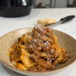 lamb ragu with pappardelle