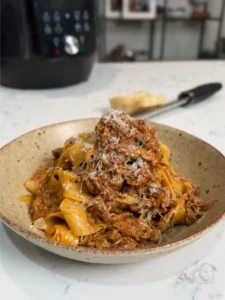 lamb ragu with pappardelle