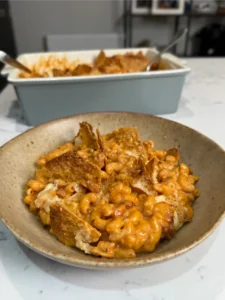 smoky chipotle mac and cheese