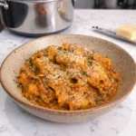 creamy beef pasta paprika