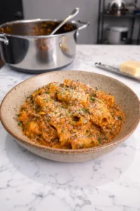 creamy beef pasta paprika