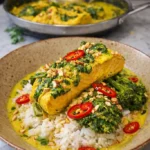 thai style salmon curry