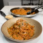 cajun sausage and bacon pasta