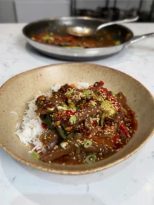 chinese beef stir fry