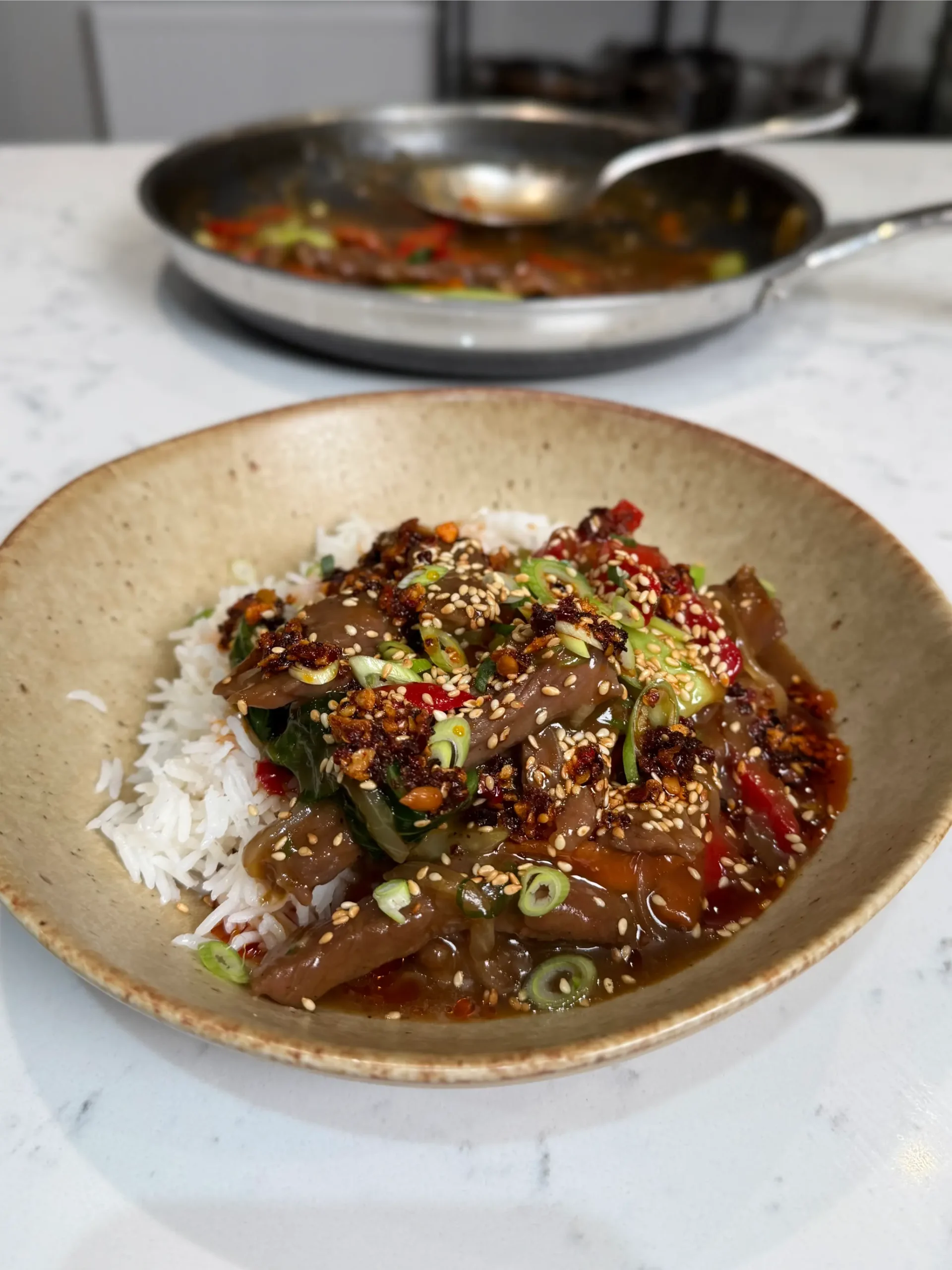 chinese beef stir fry