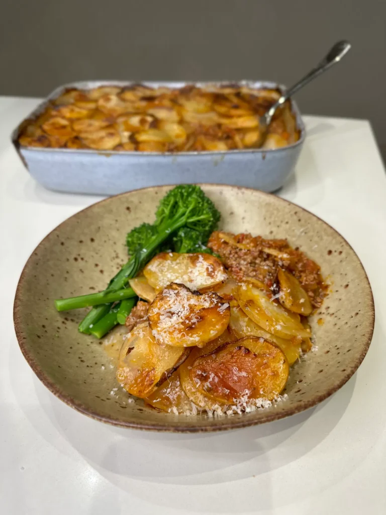 bolognese hotpot