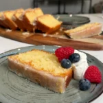 lemon drizzle cake