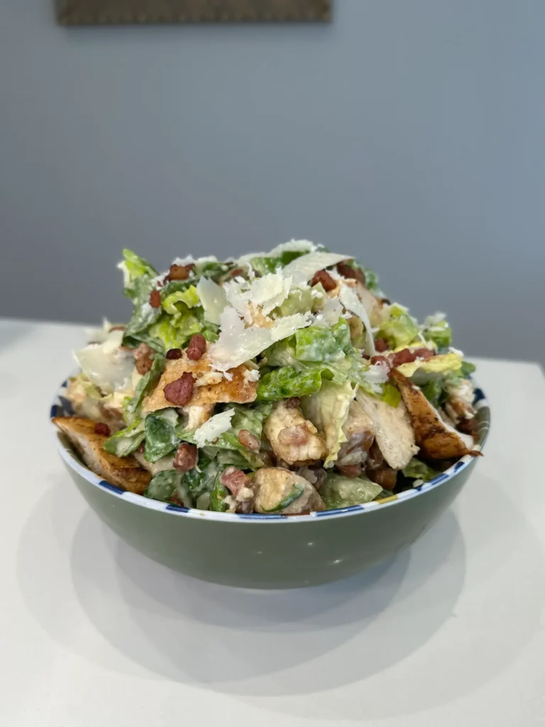 chicken caesar salad