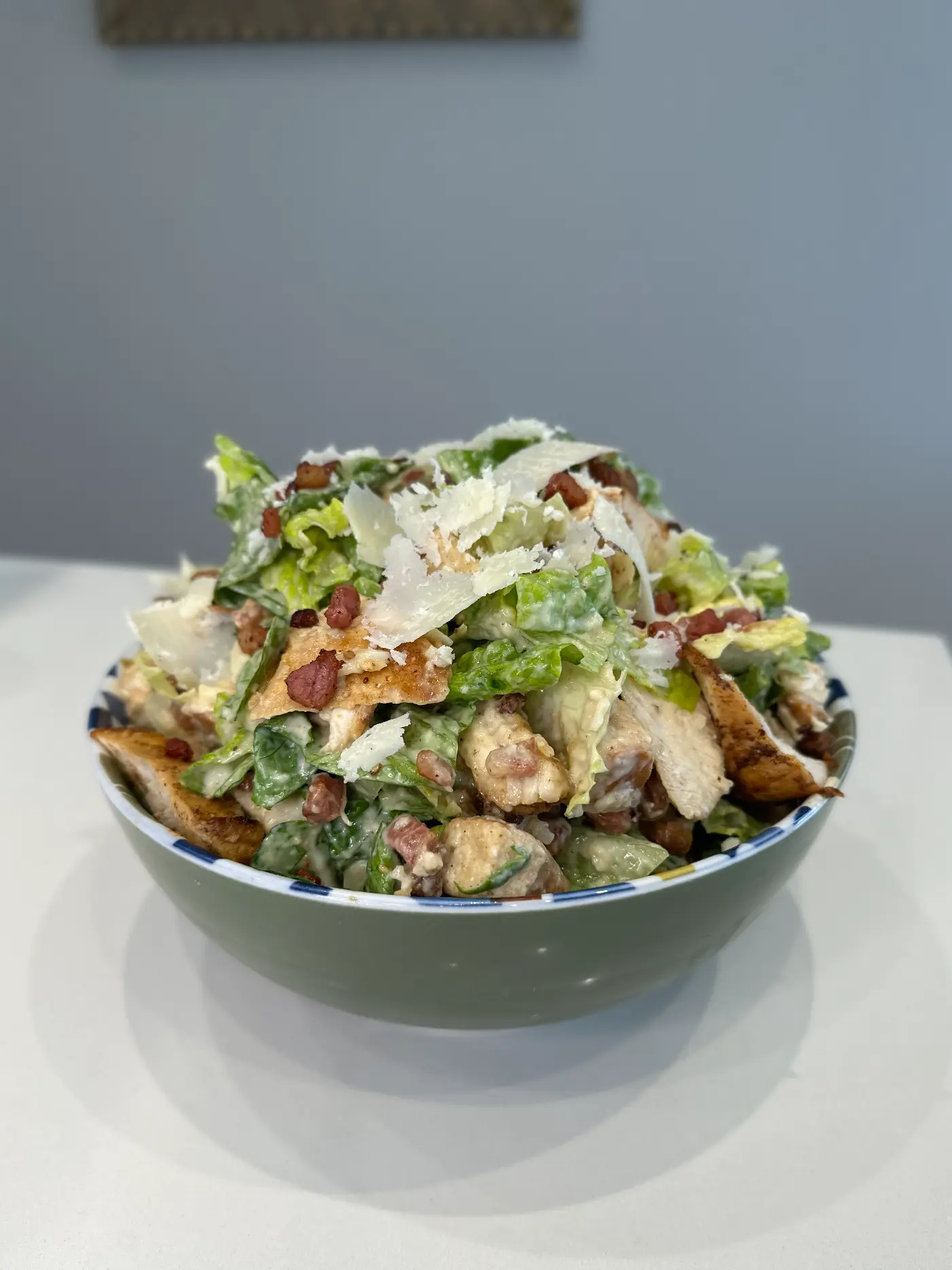 chicken caesar salad