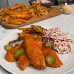 crispy baked hot honey chicken