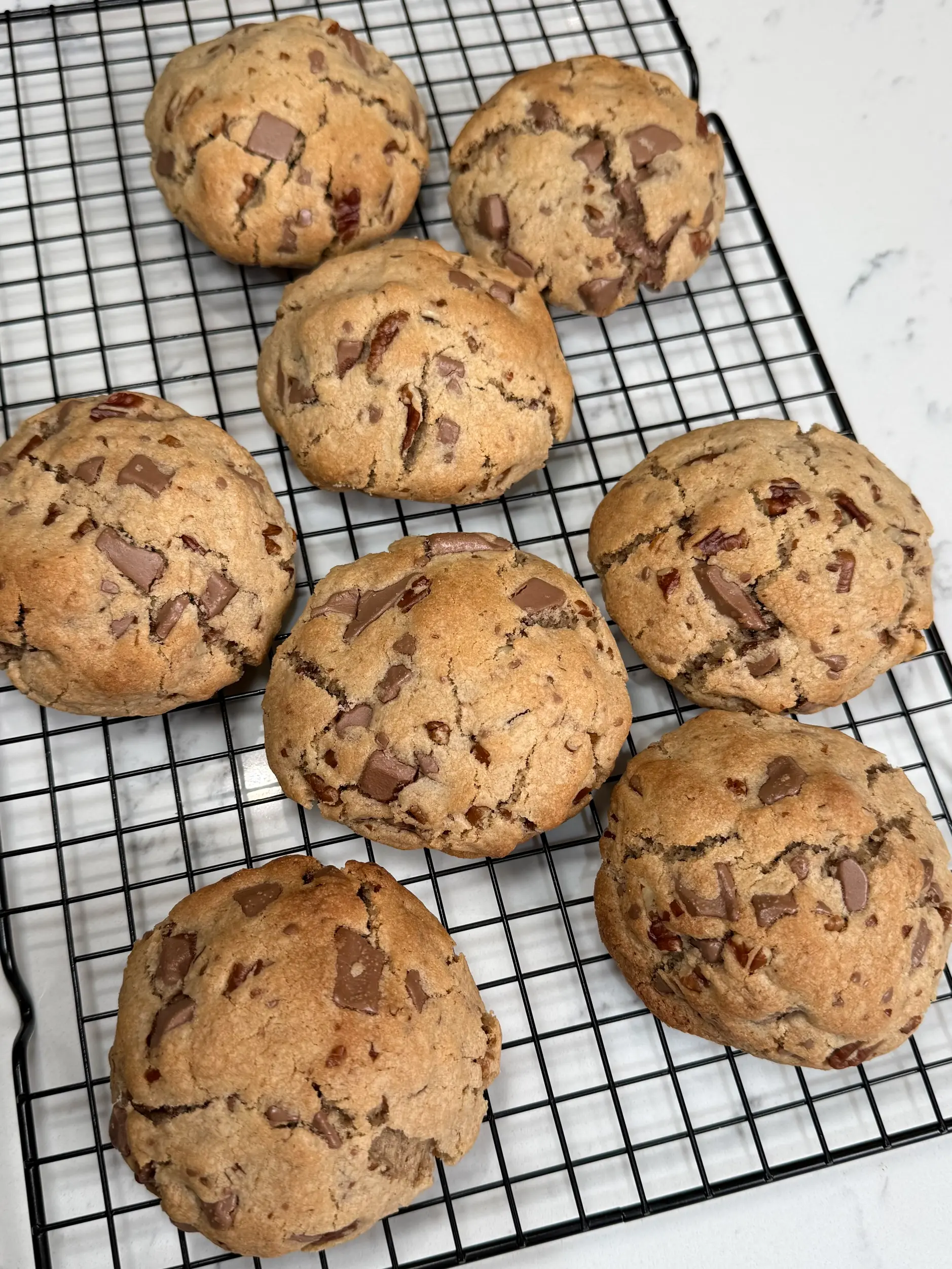 proper nyc style cookies