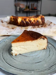 basque cheesecake