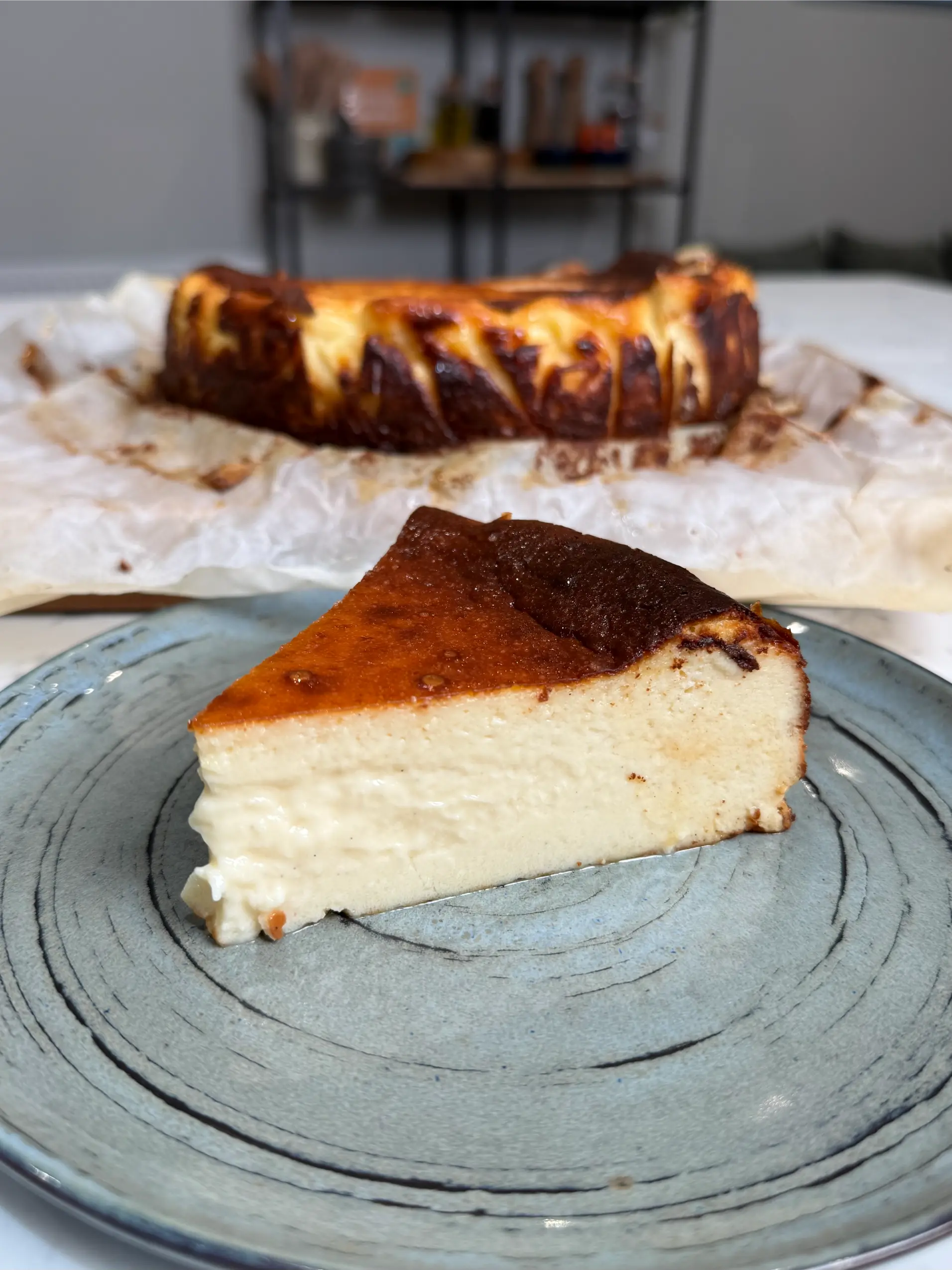 basque cheesecake