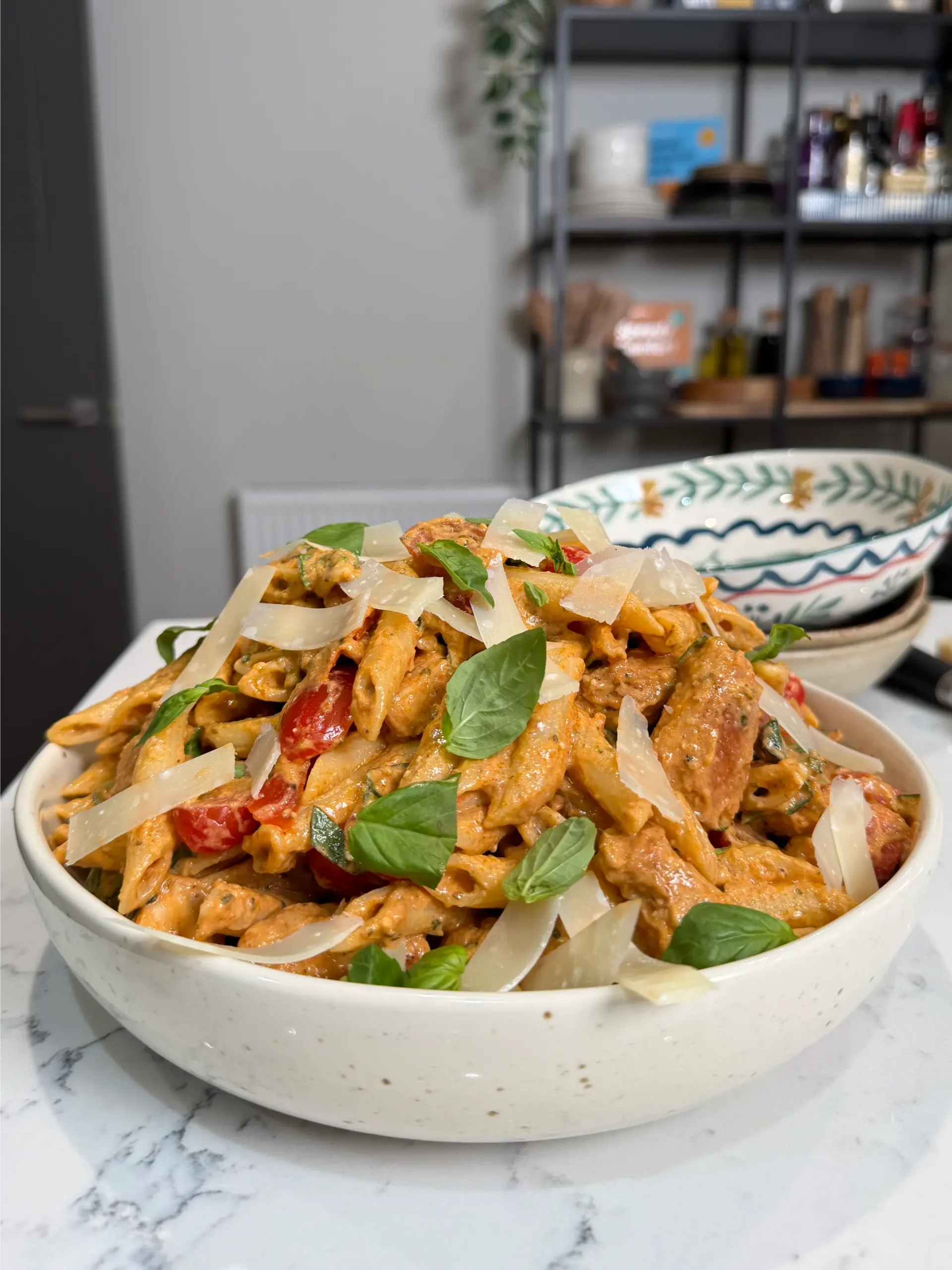 marry me chicken pasta salad