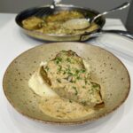creamy garlic pork chops