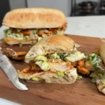 chicken caesar sandwich