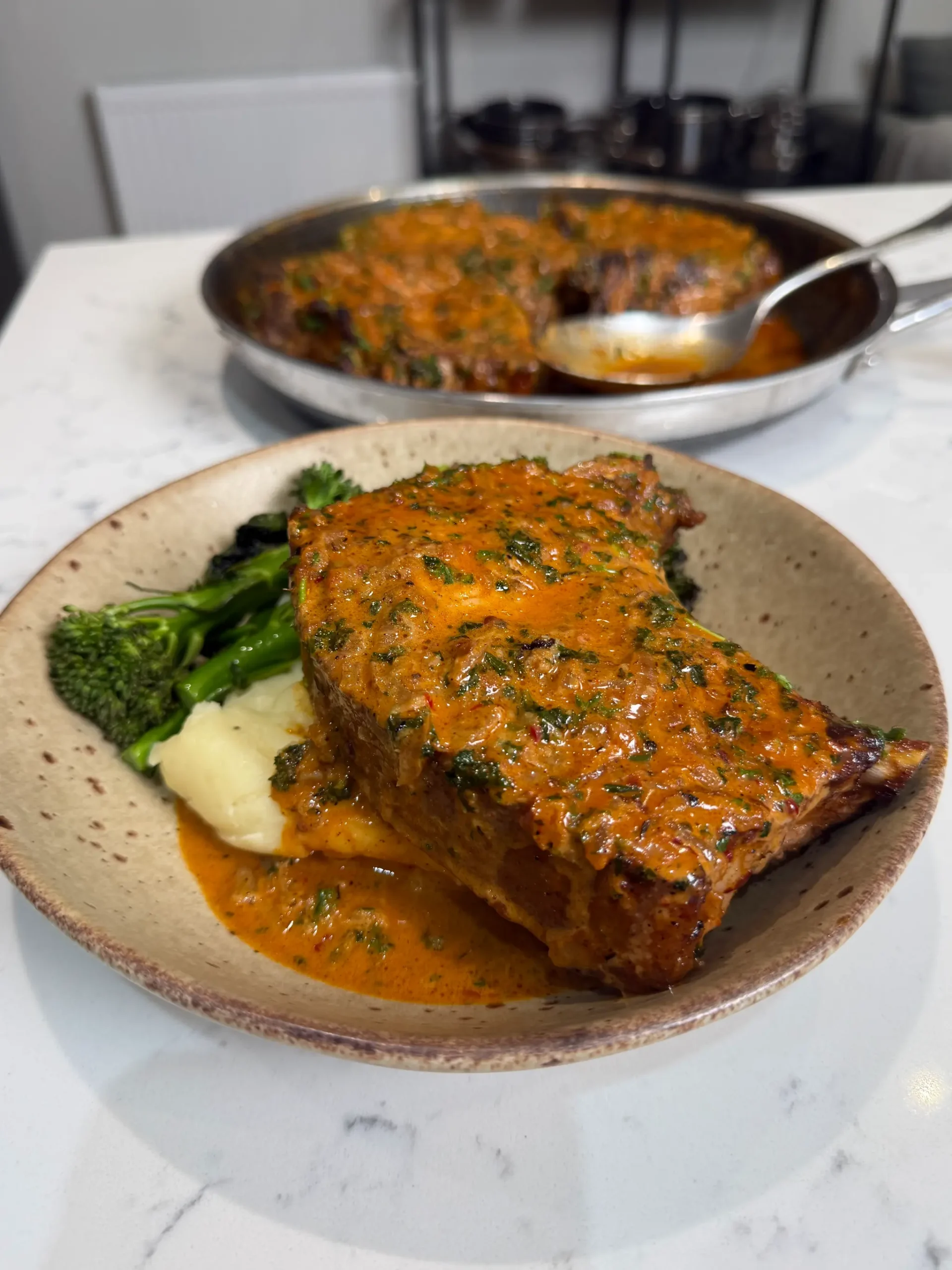 creamy cajun pork chops