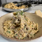 creamy sausage pasta