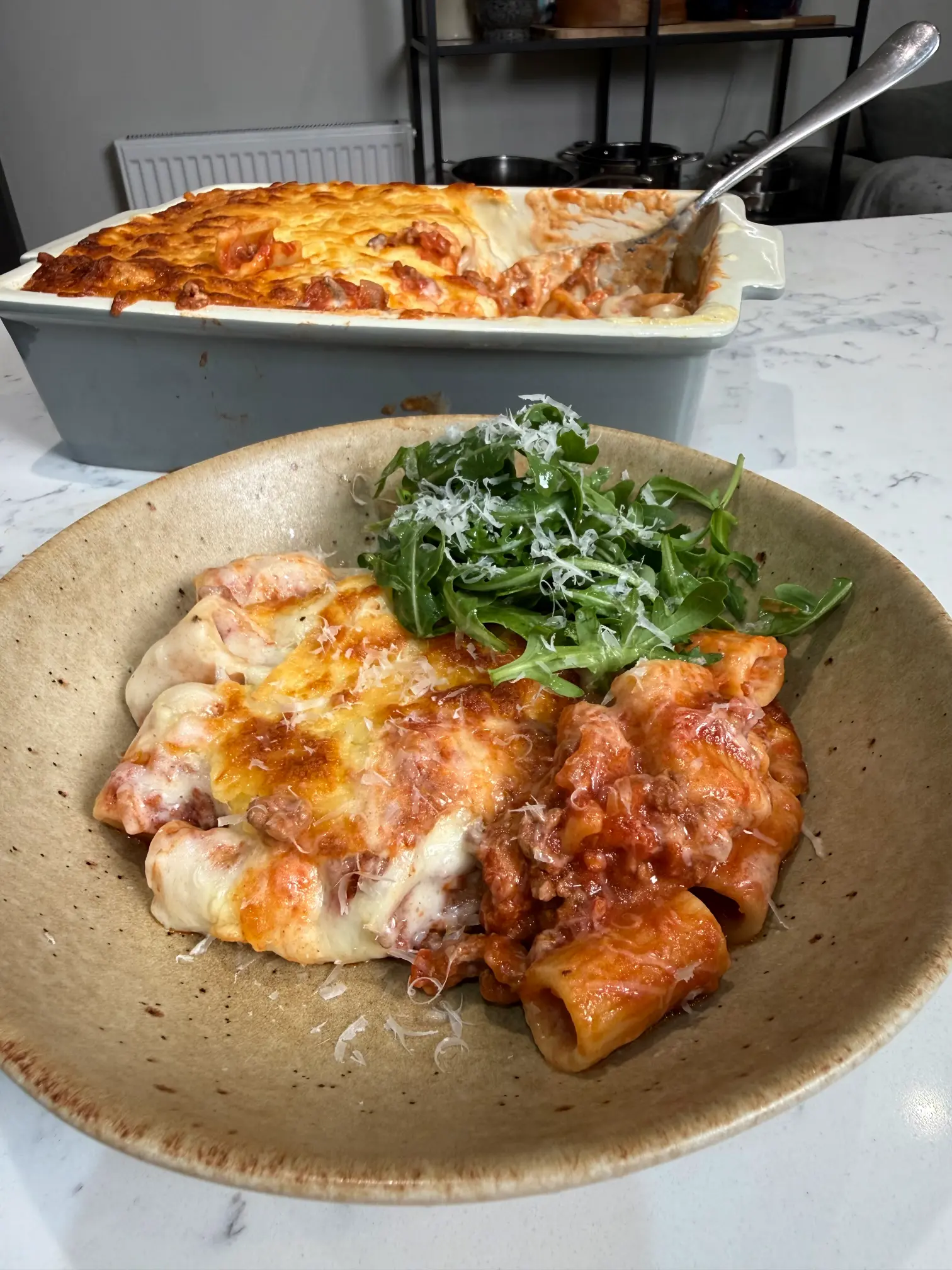 lazy lasagne