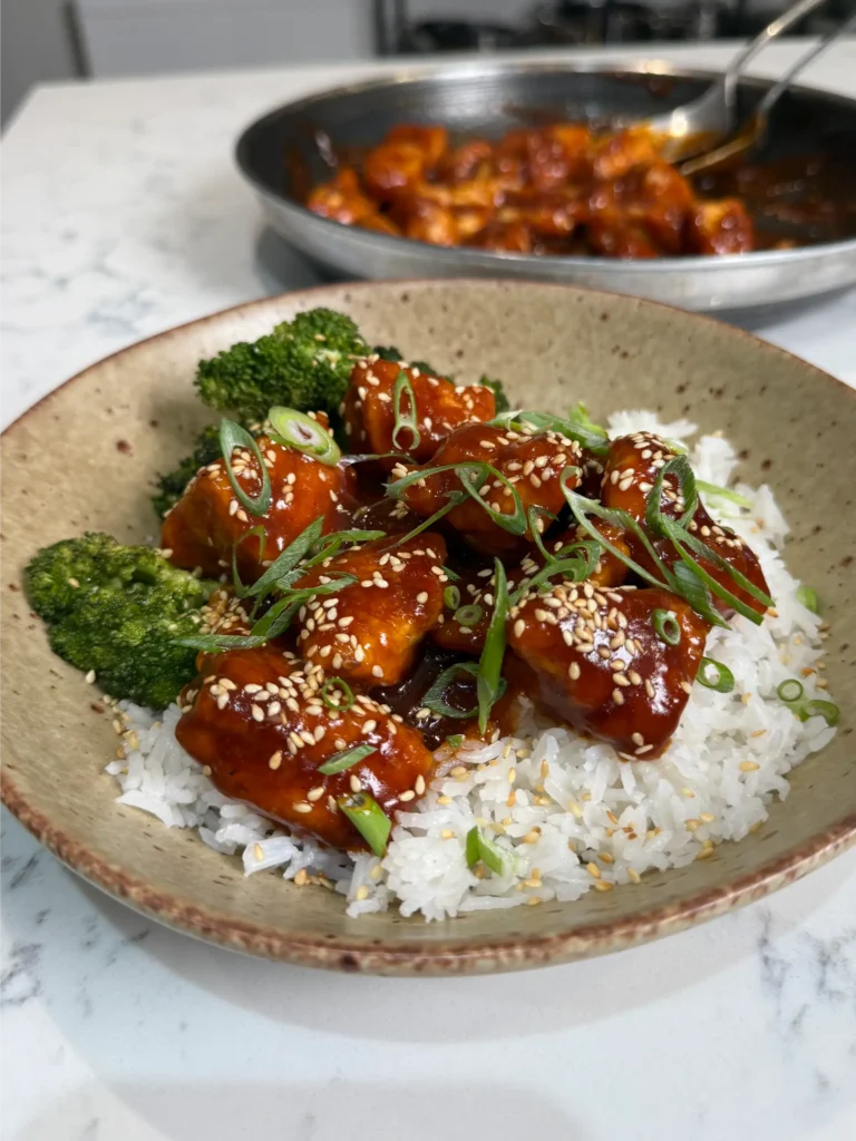 speedy sesame chicken