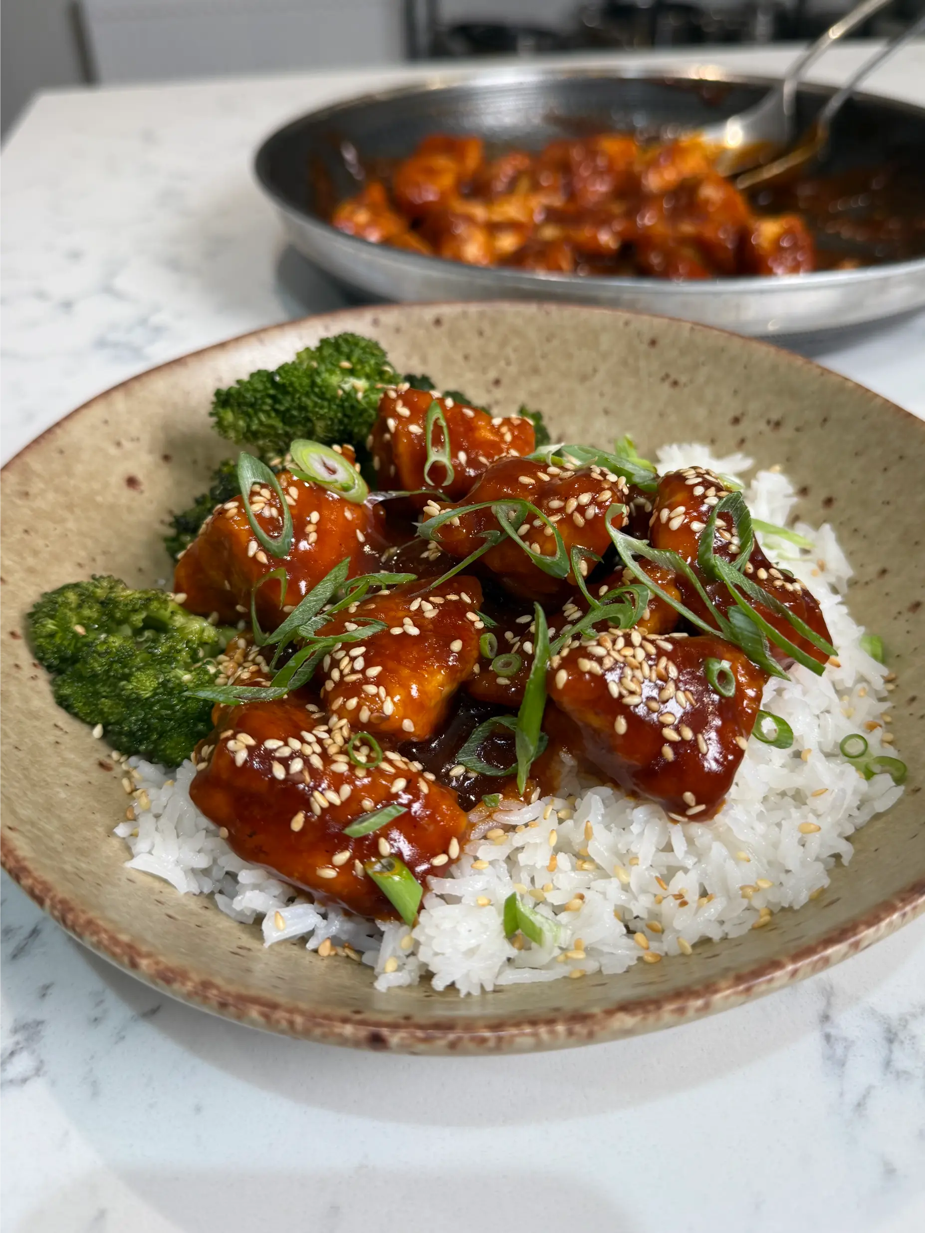 speedy sesame chicken