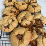 chunky rolo cookies