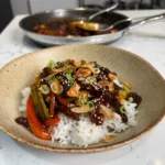 crispy garlic beef
