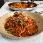 nduja bolognese