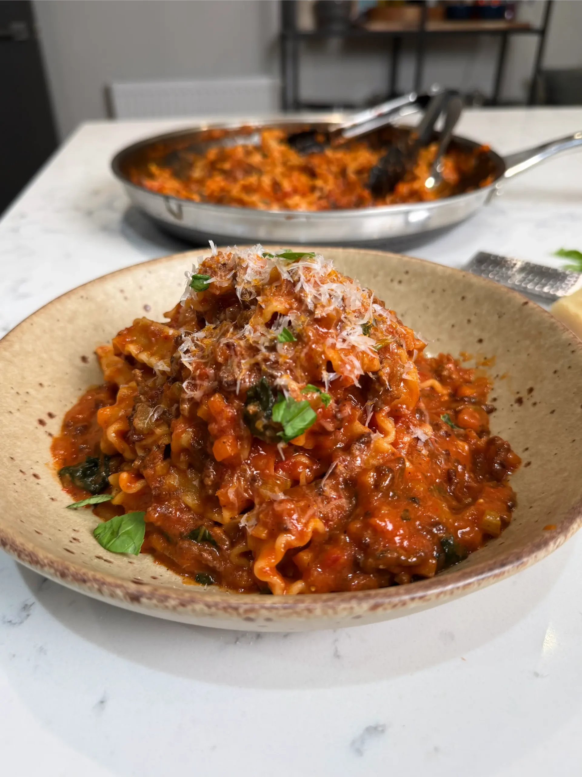 nduja bolognese