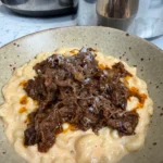 beef short rib mac and cheese