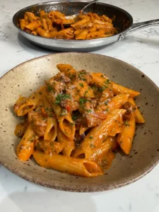 sausage mascarpone pasta