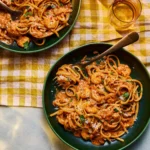 cajun prawn pasta