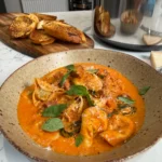 creamy chorizo tortellini soup
